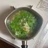 【さば缶の落とし卵スープ 】1缶から2品♪の工程3