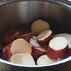 さつまいものレモン煮の工程2