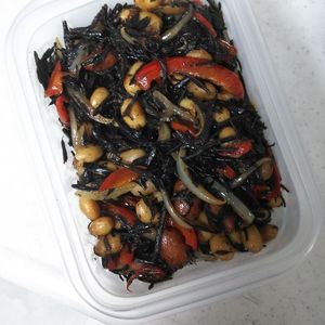 フラ子の作ってみた!投稿(【常備菜】ひじきとパプリカのマリネ風炒め)