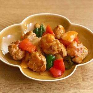 やあの作ってみた!投稿(【かんたん♡豚こまで揚げない酢豚】おうちで本格味！)