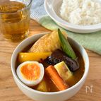 だし入りでちょっと和風なお手軽スープカレー