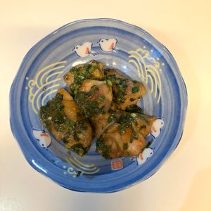 りりぃの作ってみた!投稿(美味しすぎて取り合いになる！チキンのにらだれ)