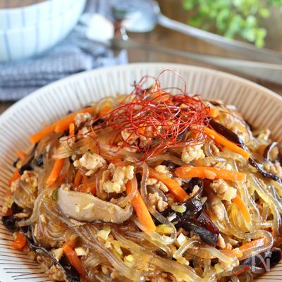 絶品！麻婆春雨【ご飯やビールのお供に♪】