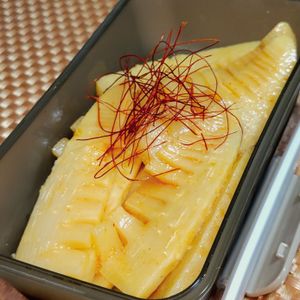 ヴェルの作ってみた!投稿(絶品ダレで！やみつきたけのこ！ピリ辛ナムル＃作り置き)