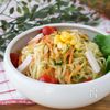 麺が１玉余ったら✨子どもが喜ぶ《ラーメンサラダ》