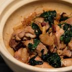 三杯鶏（サンベイジイ）バジルが香る台湾料理三杯チキン