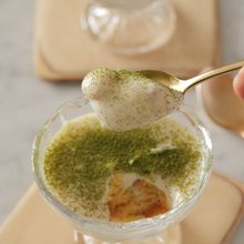 とろもち新食感！米粉の和風ティラミス