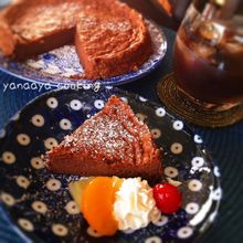 ガトーショコラで朝からお茶会♬