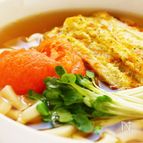 マヨネーズちくわの温うどん☆