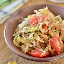 【大根とトマトの中華風ツナ和え】すっぱくないから食べやすい！