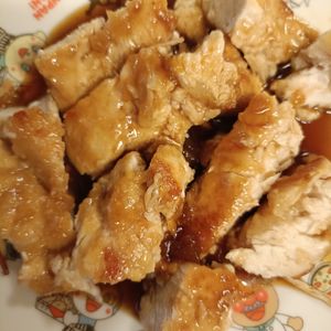 1031765の作ってみた!投稿(【鶏胸がめちゃ柔らかい】家族が好きな甘辛おろしチキンステーキ)