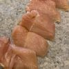 これ胸肉なの？！😳『とっても柔らか♡胸肉のおろしポン酢』の下準備