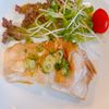 サラの作ってみた!投稿(【ほったらかしで感動柔らか♪】鶏むね肉のレンチンチャーシュー)