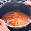 これ一杯で栄養チャージ✨お手軽【サバ缶の炊き込みご飯】の工程3