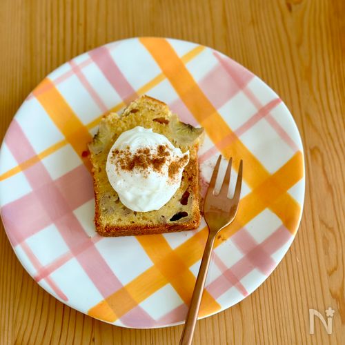 ポリ袋バナナケーキとたっぷりスキル