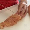 【鶏むね肉とニラの旨だれ】ご飯がとまらないやつ♡の工程2