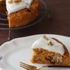 混ぜて焼くだけキャロットケーキ【砂糖・バター不使用】