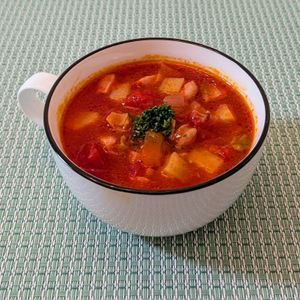 𝔂𝓾𝓶𝓲🍓の作ってみた!投稿(【お野菜たっぷりミネストローネ】具だくさんヘルシー♪)
