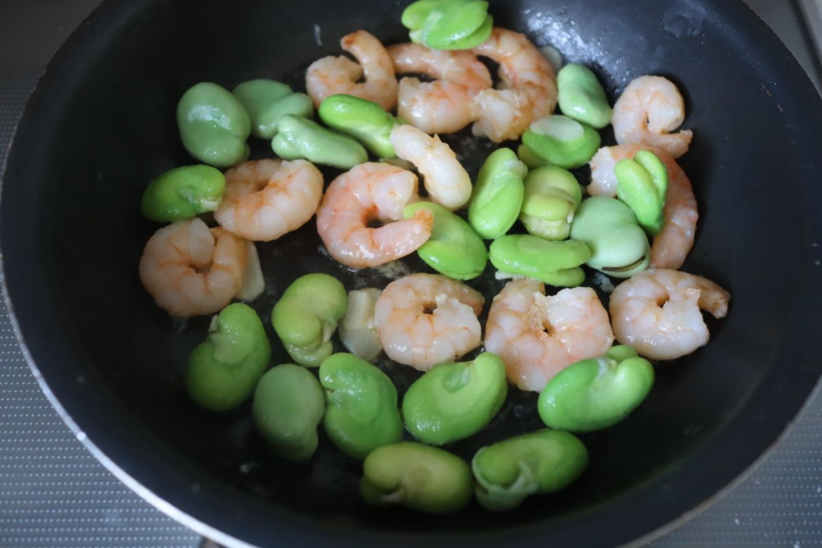 元祖食品サンプル たけのこのガーリック炒め 元祖食品サンプル屋