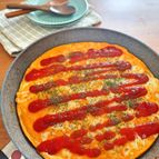ワンパン！チーズオムライス