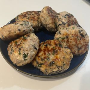 1365428の作ってみた!投稿(完成まで10分!豆腐とひじきの和風バーグ)