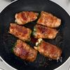 ［豚バラとちくわチーズの甘辛わさび肉巻き］ボリューム満点の工程4