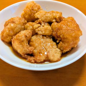 ゆきまる🐬🫧の作ってみた!投稿(【包丁不要☆ズボラで悶絶♡】鶏むね肉の南蛮から揚げ！ご飯進む)