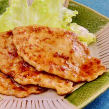 しっとりやわらか豚のしょうが焼き（介護食）