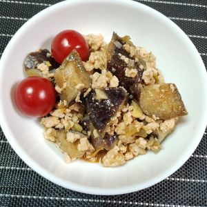 M＊Pの作ってみた!投稿(茄子のチリソース煮)