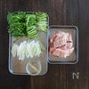 トロトロ【豆腐の豚ねぎあん】体ぽかぽかおかずの工程1