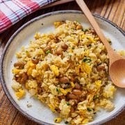 【わが家の定番♪】にんにく醤油の納豆チャーハン☆やみつき飯