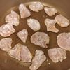 ごま香る◎鶏むね肉とアスパラとなすのガーリックしょうゆ炒めの工程3