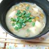 M＊Pの作ってみた!投稿(【おみそ汁】豆腐となめこのお味噌汁)