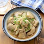 電子レンジで簡単神おかず！鶏ももと玉ねぎの甘辛煮