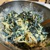 1267732の作ってみた!投稿(お腹すっきり【切り干し大根とわかめのカレークリームサラダ】)
