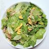ふうかの作ってみた!投稿(カニカマとレタスと卵のさっぱりヘルシーサラダ😋🥗)
