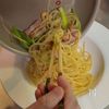 アスパラとベーコンのペペロンチーノ♪の工程6