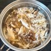 ヘルシーなのに濃厚！きのこの豆乳坦々スープの工程3