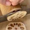 【蓮根ガリチー】5分でパリッと美味しい♪の工程1