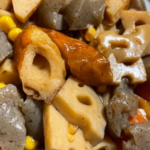 マチルダの作ってみた!投稿(根野菜たっぷり♡冷めてもおいしい味染み煮物♪作り置きにも便利)
