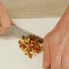 油脂なし砂糖とアーモンド控えめ！太らないスノーボールクッキーの下準備