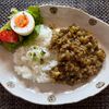 mopu’s Cafeの作ってみた!投稿(だしが決め手!なすと野沢菜の信州キーマカレー)