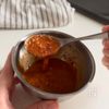 ワンパンでヘルシー満足◎【白菜と厚揚げ麻婆豆腐】の工程3