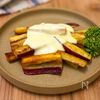 秋のごちそう【とろ~りチーズソースがけさつまいもスティック】