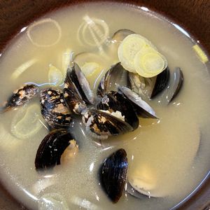 くだもの大好き🧡の作ってみた!投稿(鰹節屋のだしパックで極上しじみ汁)