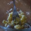 甘み引き立つ♪米粉の【塩麴バナナマフィン】の工程2