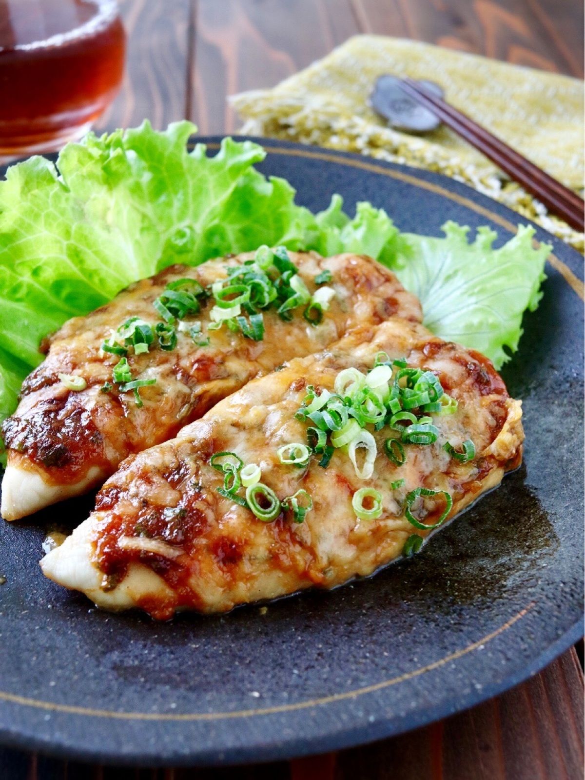 亜麻仁の鶏ささみのレシピ