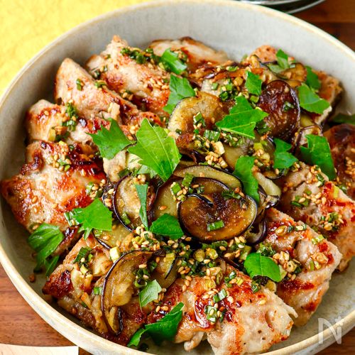 包丁まな板いらず【豚こまのそのまんま焼き簡単こく旨だれ】