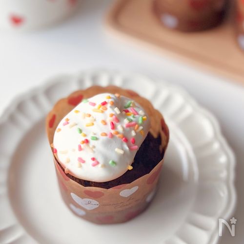 しっとりふわっふわ！濃厚チョコマフィン