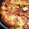 映え♪サツマイモのスパニッシュオムレツの工程6